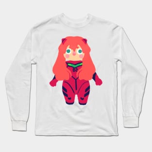 Asuka Langley Long Sleeve T-Shirt